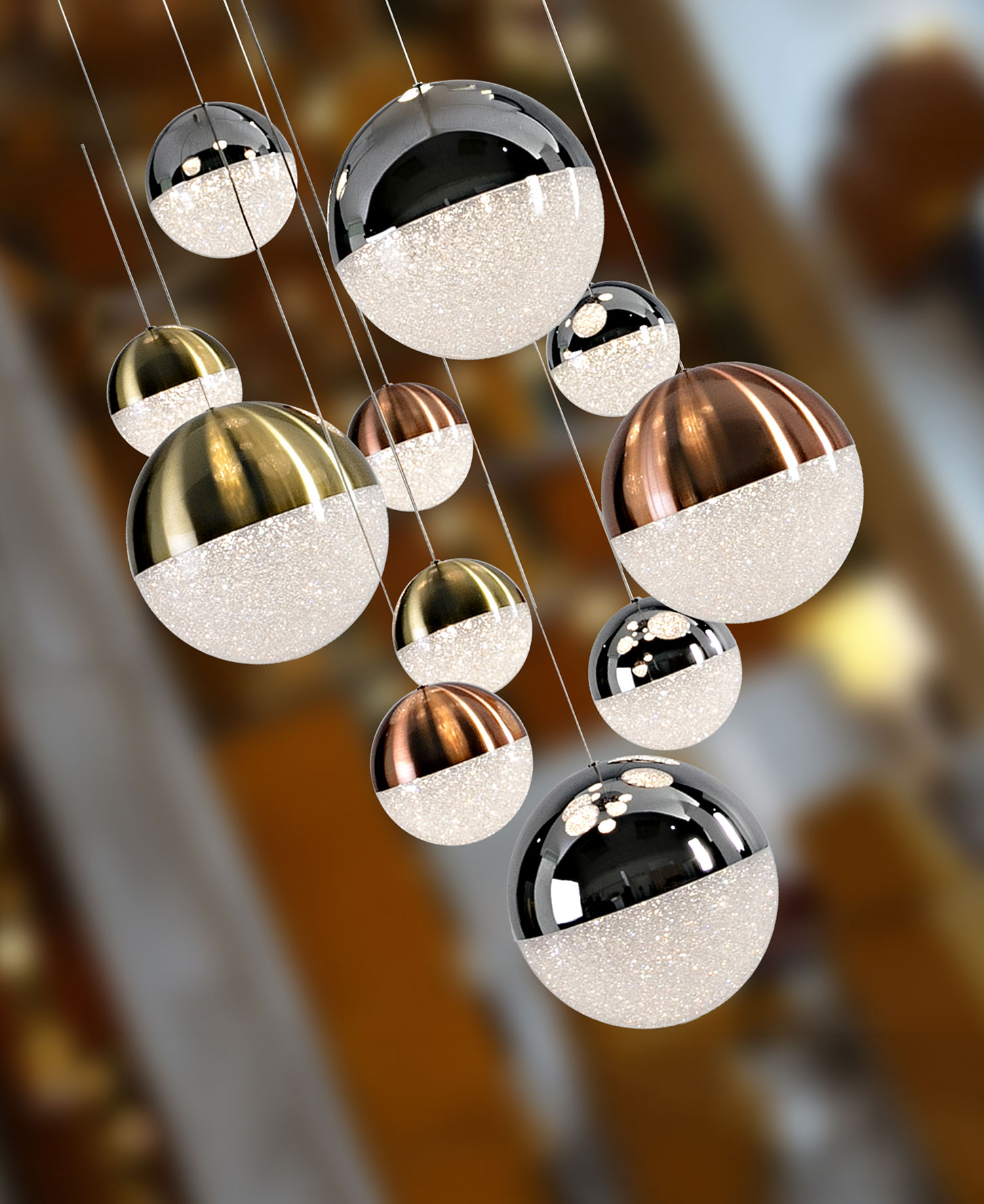 Maison decor iluminacion