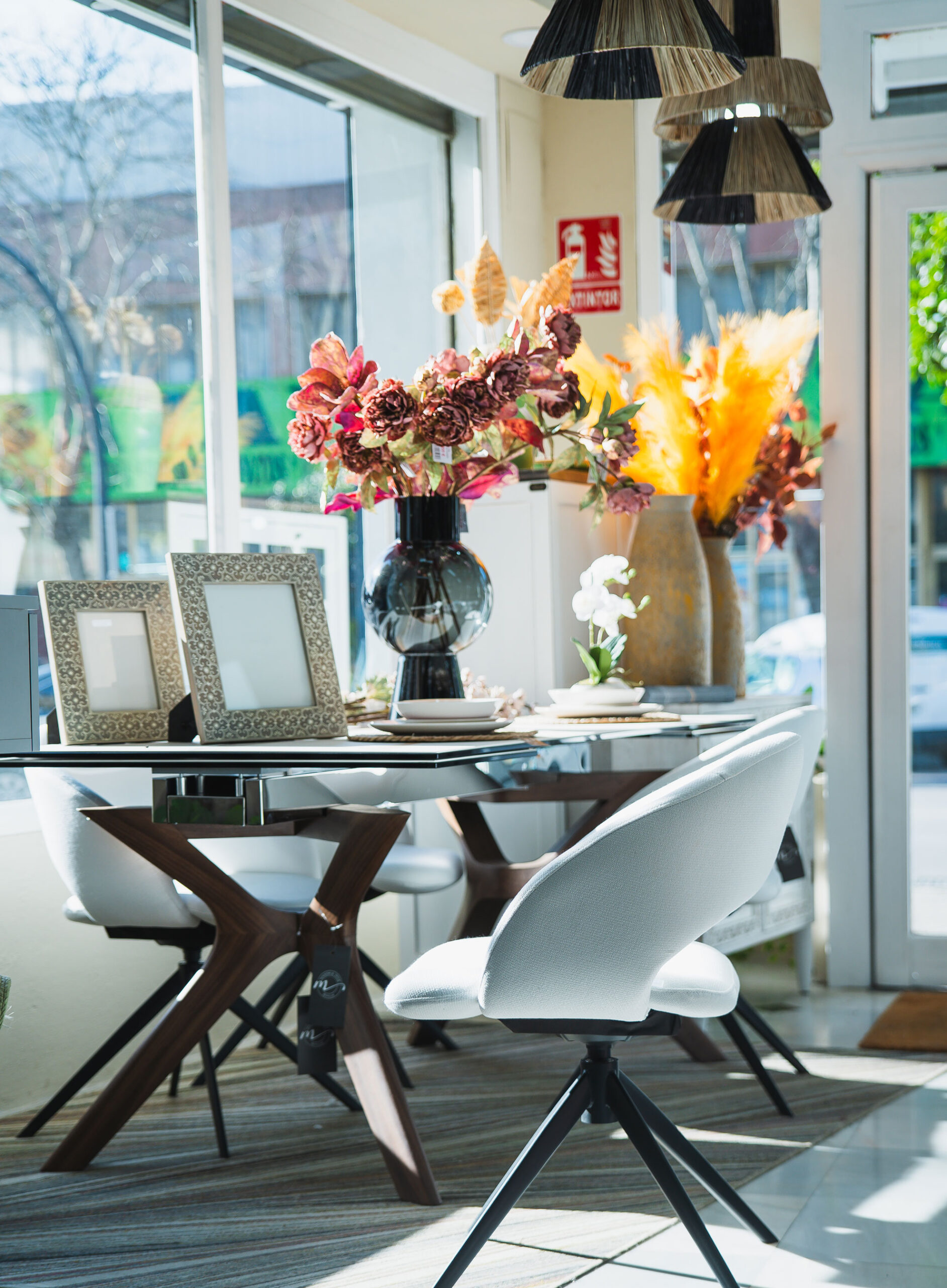 Maison style salones comedor